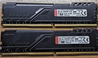 Kingston Fury DDR4 2x4GB RAM