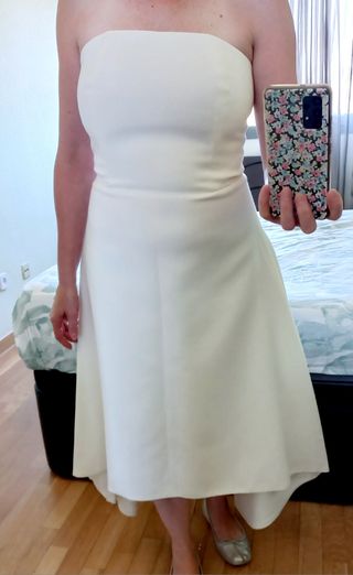 Vestido Fiesta Corte Inglés