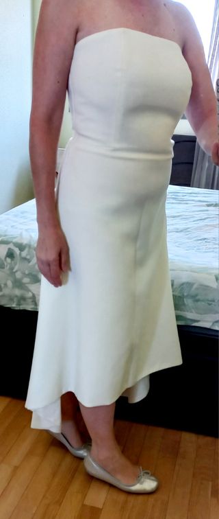 Vestido Fiesta Corte Inglés