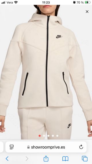 Chaqueta Nike Tech Mujer XL a estrenar