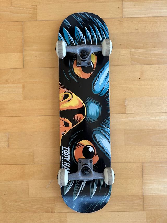 Skate Tony Hawk Infantil - Como Nuevo