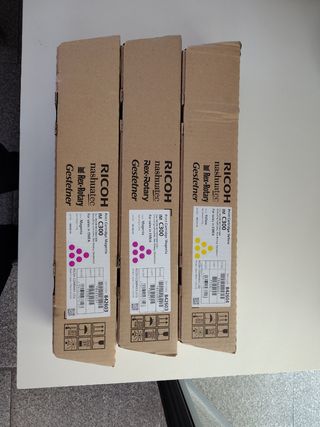 3 Toners Ricoh IM C300