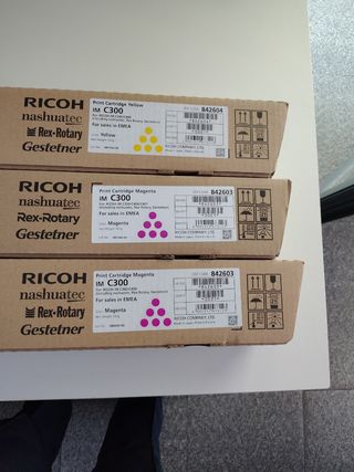 3 Toners Ricoh IM C300