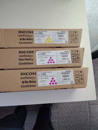 3 Toners Ricoh IM C300