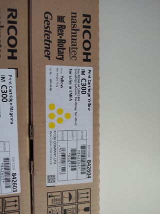 3 Toners Ricoh IM C300