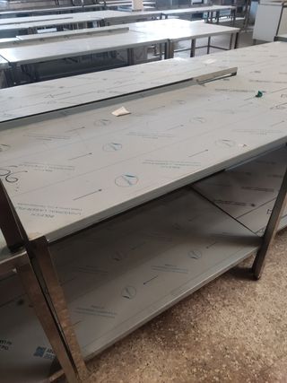 MESA INDUSTRIAL DE 100 CM