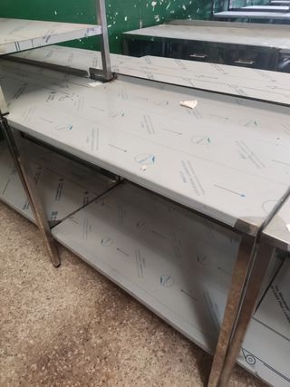 MESA INDUSTRIAL DE 100 CM
