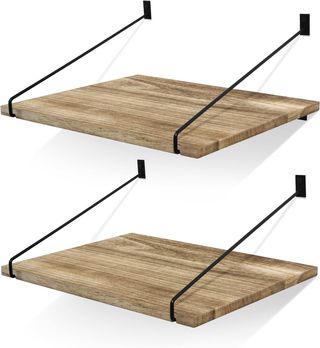 Juego 2 Estantes de Pared de 30 cm