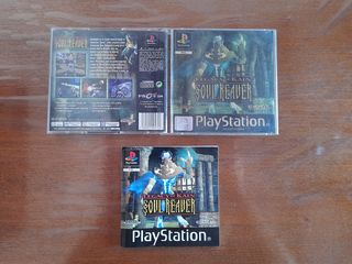 Legacy of Kain Soul Reaver PlayStation PAL ESP