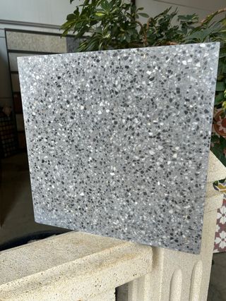Losas de terrazo 