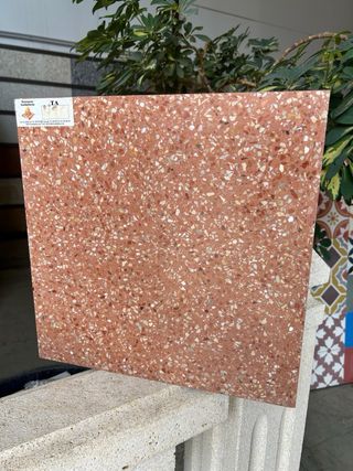 Losas de terrazo 