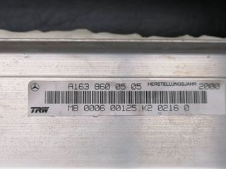 AIRBAG DELANTERO DERECHO MERCEDES-BENZ CLASE M (W164)