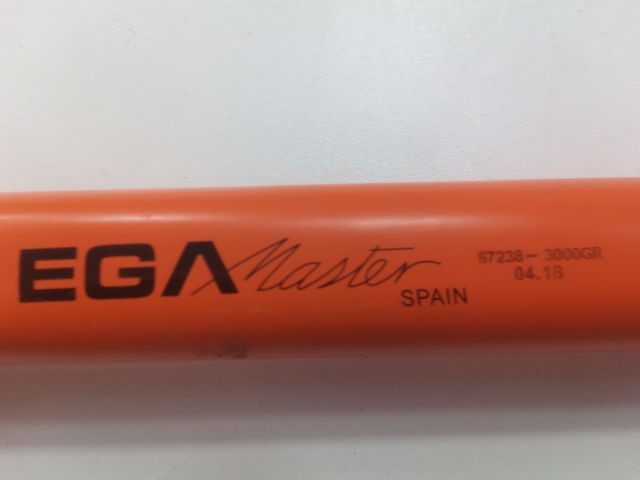 Hacha EGA Master - herramienta