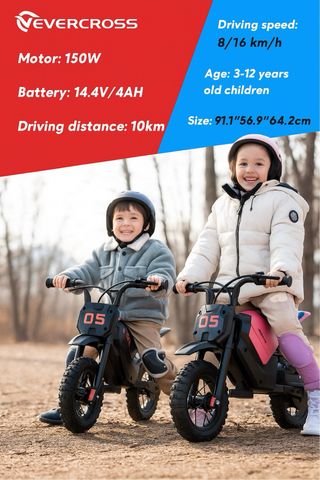 EVERCROSS TECH EV05M Moto elettrica per bambini