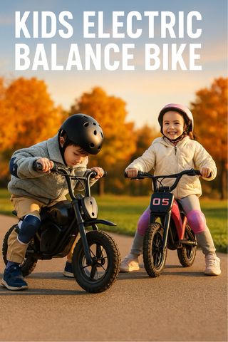 EVERCROSS TECH EV05M Moto elettrica per bambini