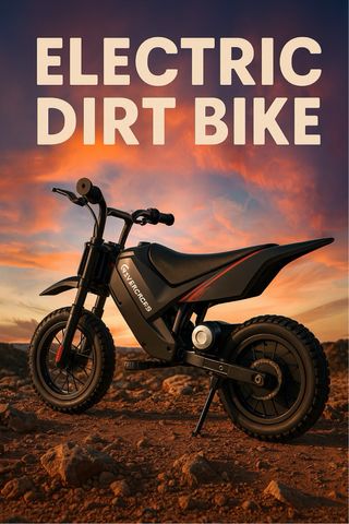 EVERCROSS TECH EV05M Moto elettrica per bambini