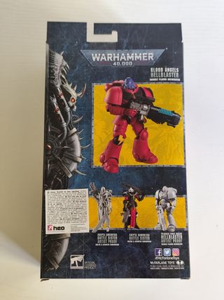 McFarlane Toys-Warhammer-Blood Angels-Hellblaster