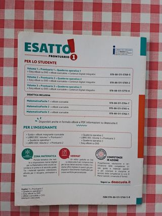 Esatto!(vol 1)+aggiunte+DVD 9788851157685