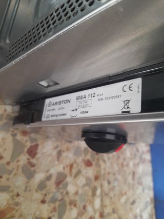 Microondas Ariston MWA 112 - Grill