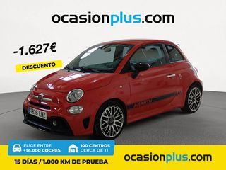 Abarth 500 1.4 16v T-Jet 595 107 kW (145 CV)