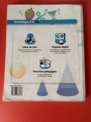 Matemàtiques B 4t ESO