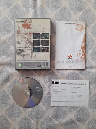 Metal Gear Solid 2 Sons of Liberty Platinum PS2