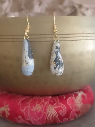 Pendientes dorados
