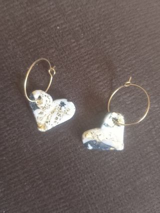 Pendientes dorados