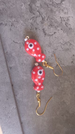 Pendientes dorados