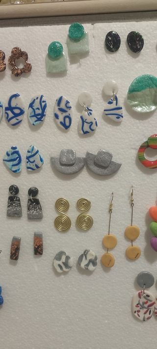 Pendientes dorados