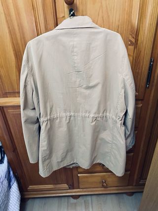 Parka beige XXL - Chaqueta ligera
