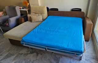 Sofá cama con chaise longue en Cádiz
