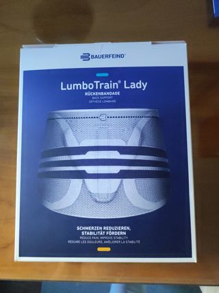 Bauerfeind LumboTrain Lady - Faja lumbar
