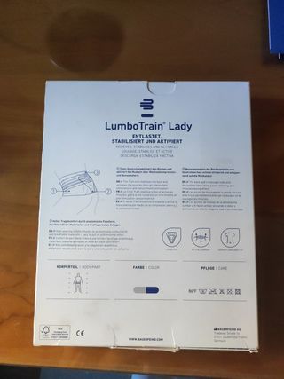 Bauerfeind LumboTrain Lady - Faja lumbar
