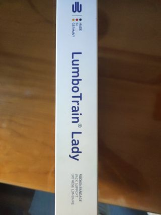 Bauerfeind LumboTrain Lady - Faja lumbar