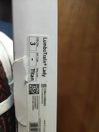 Bauerfeind LumboTrain Lady - Faja lumbar
