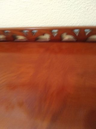 Mueble recibidor antiguo de madera