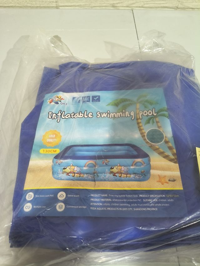 Piscina inflable 130cm