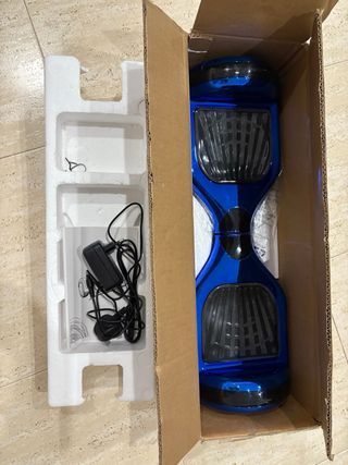 Hoverboard 6.5" RCB - Azul Metalizado