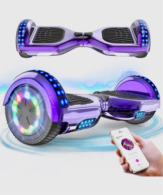 Hoverboard 6.5" RCB - Azul Metalizado