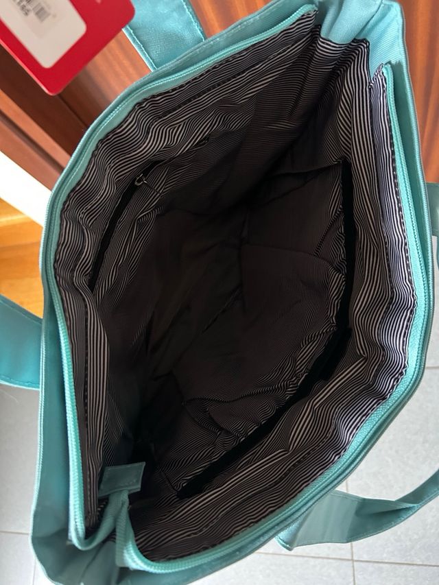 Borsa Franklin&Marshall teal