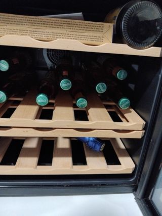 Vinoteca Cecotec Grand Sommelier 16 botellas