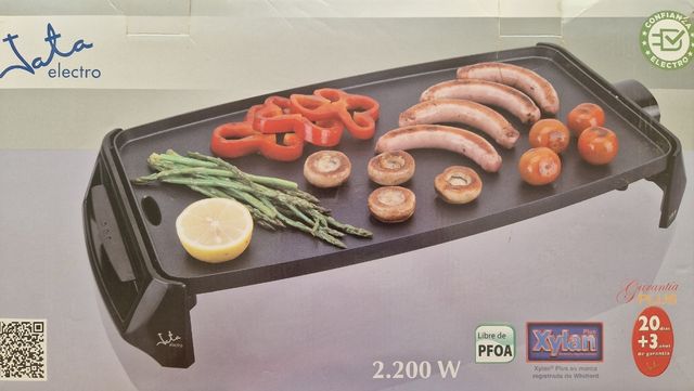 Plancha JATA GR195 - Asar