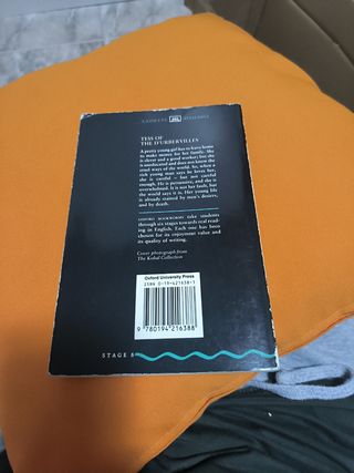 Oxford Bookworms 6: Tess of D'Urbervilles (Span...