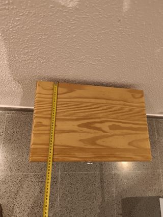 Ultimos dias.!! Mesita noche madera 2 cajones. Mad