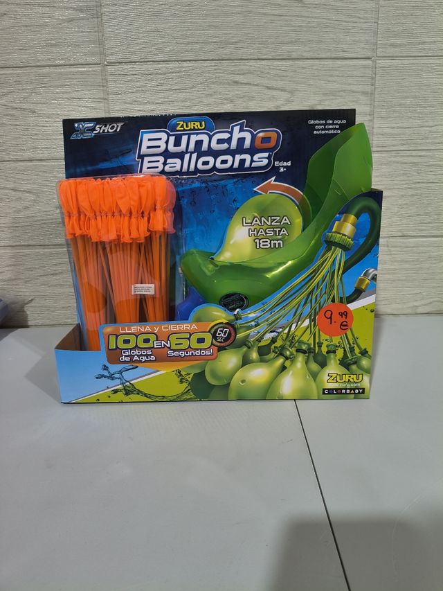 Zuru Bunch'o Balloons - 100 Globos lanzadera