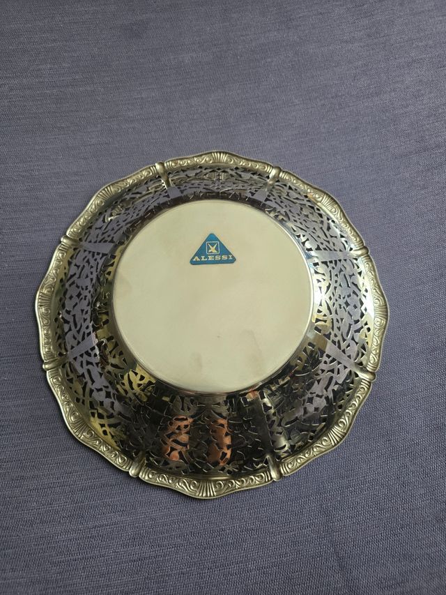 Bandeja Alessi Alfra Ales descatalogada acero inox