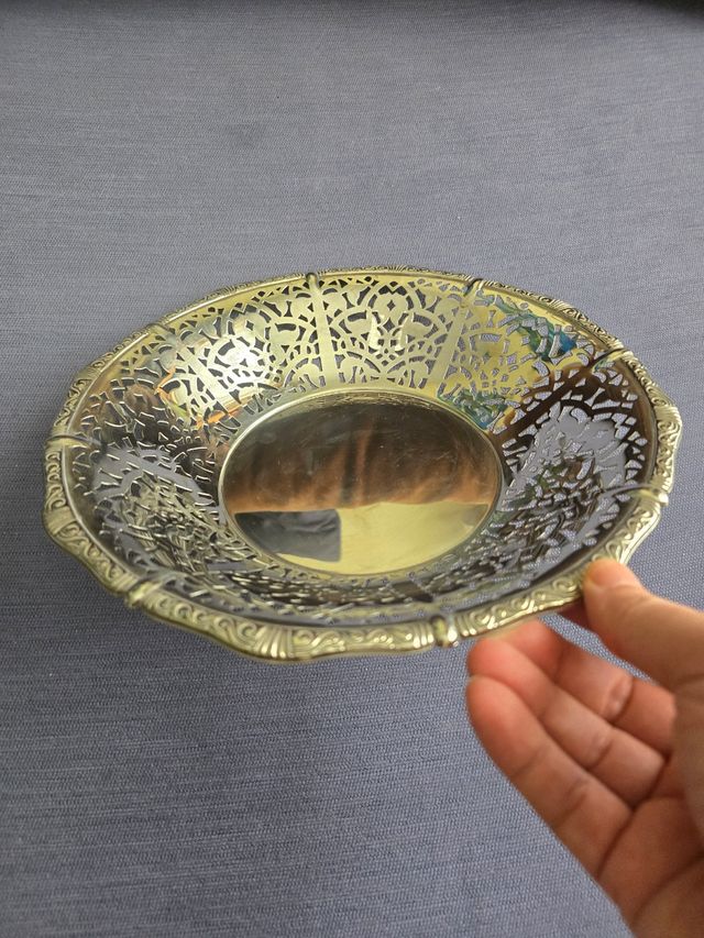 Bandeja Alessi Alfra Ales descatalogada acero inox