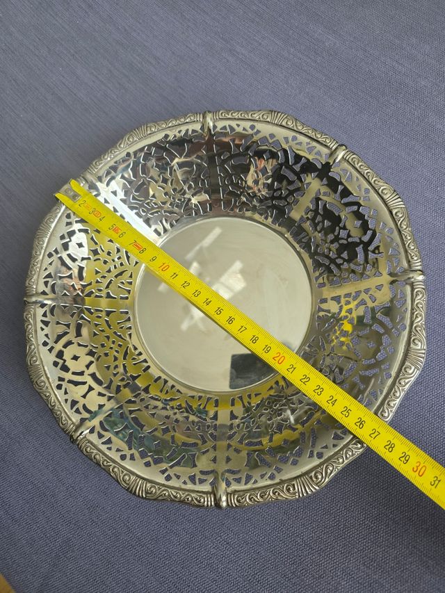 Bandeja Alessi Alfra Ales descatalogada acero inox