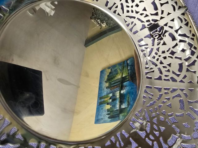 Bandeja Alessi Alfra Ales descatalogada acero inox